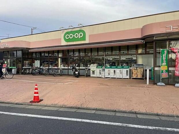 コープ弁天通り店まで約605m
