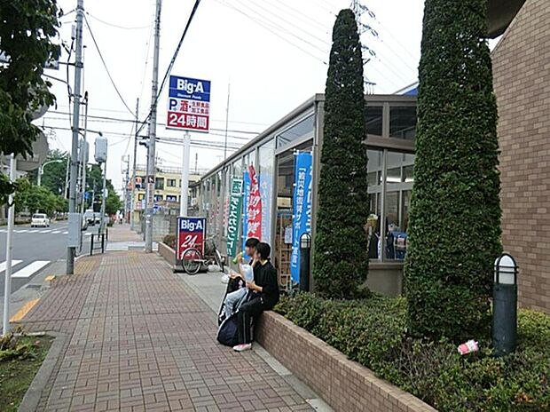 ビッグ・エー田無向台店