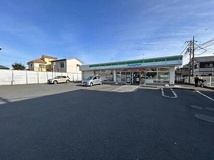 ファミリーマート立川通り店 678m(徒歩9分)
