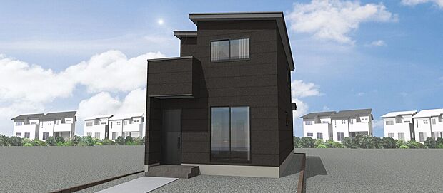 A棟　完成予想パース