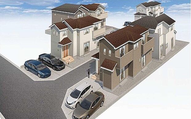 街並完成予想図