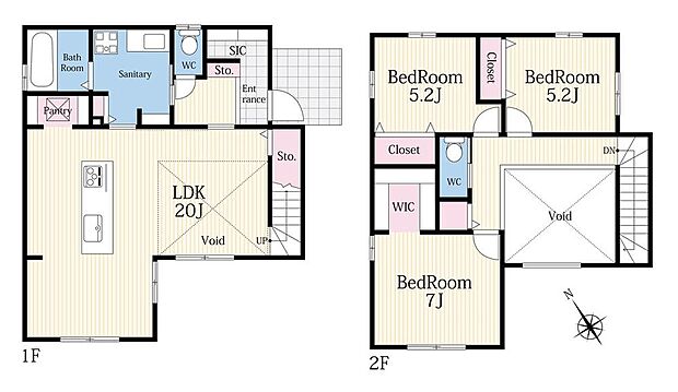 (A棟)、価格3998万円、3LDK、土地面積177.62m2、建物面積101.43m2