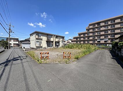 前面道路含む現地
