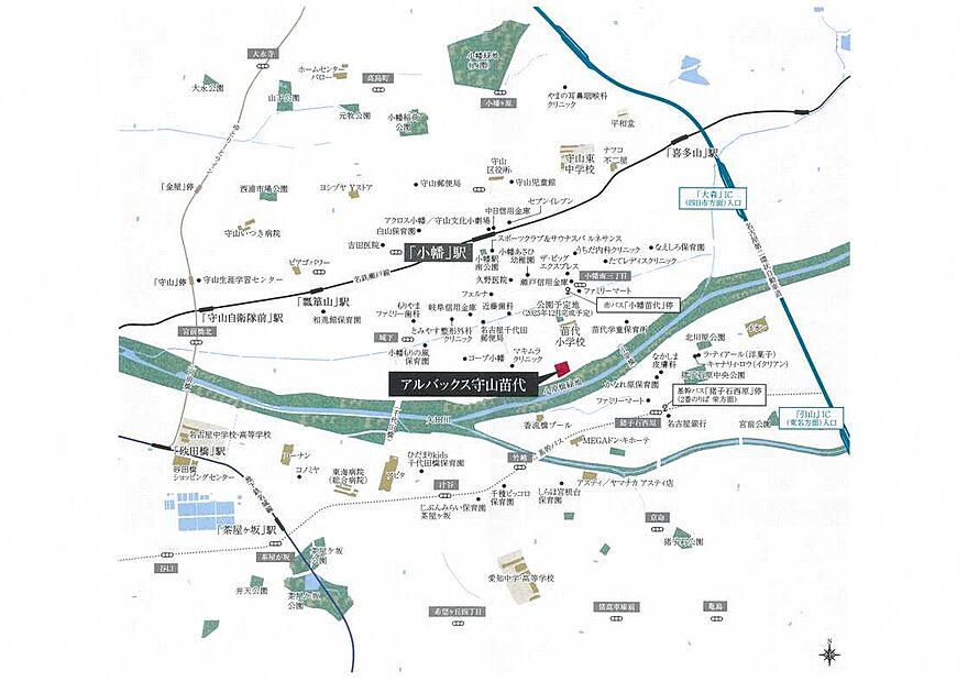 案内図
