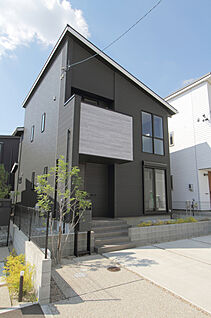 MODEL HOUSE NO.5外観