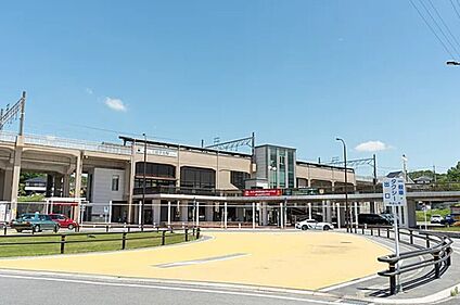 名鉄豊田線「三好ヶ丘」駅 3110ｍ