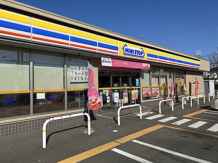ミニストップ浜松増楽町店 500ｍ(徒歩7分)