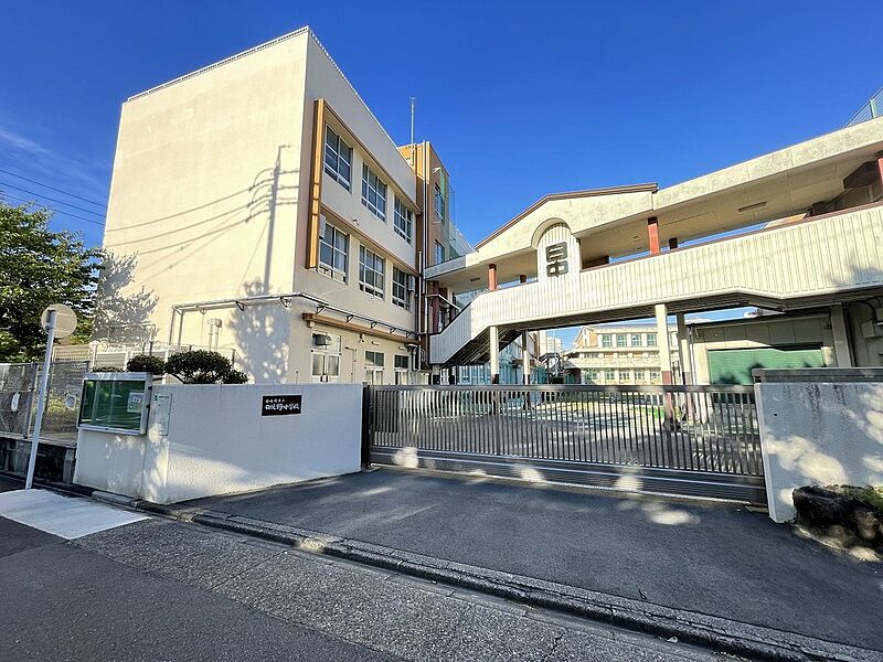 【学校】名古屋市立日比野中学校