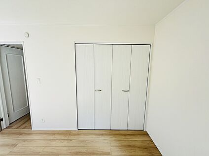 全居室収納スペース付き