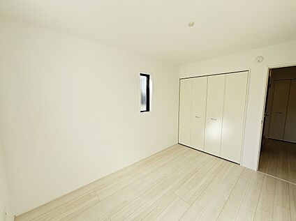 【３号棟】全居室収納スペース有