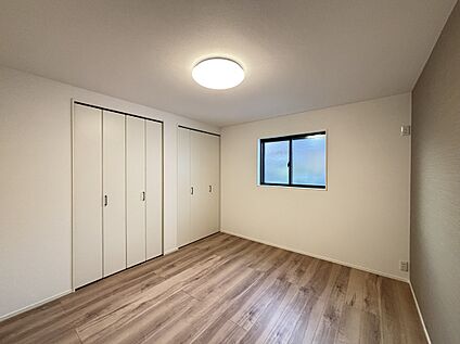 全居室収納スペース付き