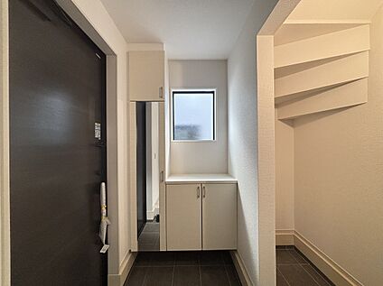 収納力のあるシューズボックス