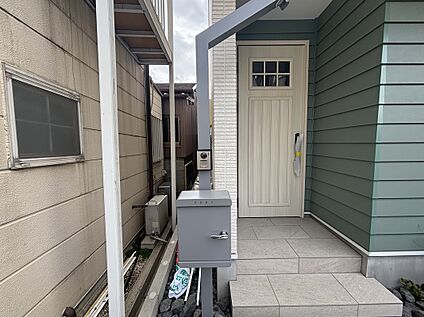 ＴＶモニター付きインターホン