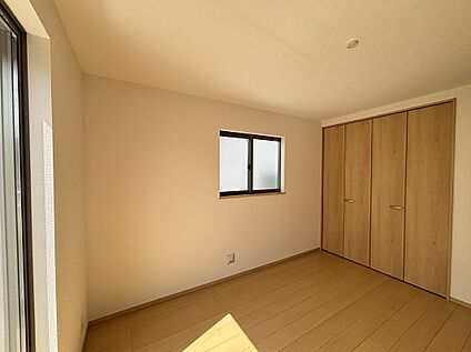 【A号棟】全居室収納スペース有