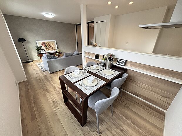 【【3号棟】】明るく開放的な家族の団らんを演出します