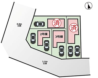 区画図