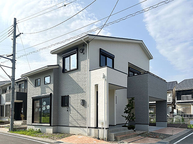 9号地（外構工事中です。）