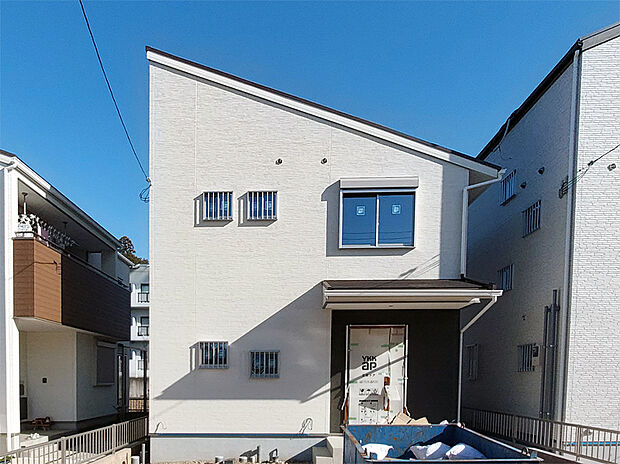 1期5号地 立面図