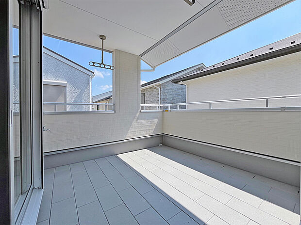 【当社施工例】バルコニー