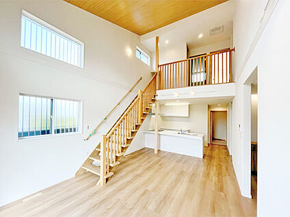 27号地 リビング