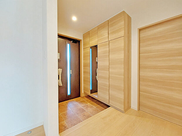 【1期3号地】玄関