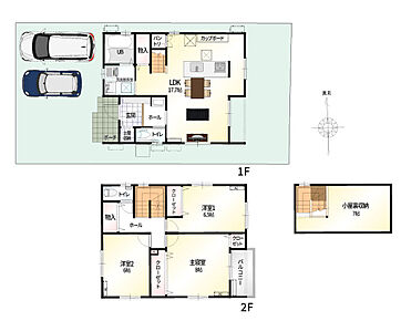 蓄電池7.4kW搭載 