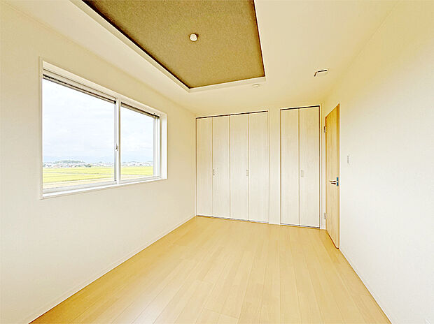 【1期6号地】7帖の主寝室