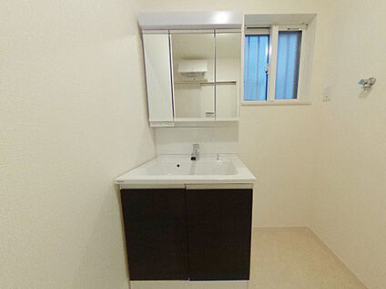 洗面化粧台　当社施工例　