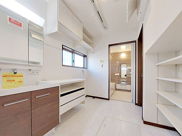 【31-2号地】洗面室