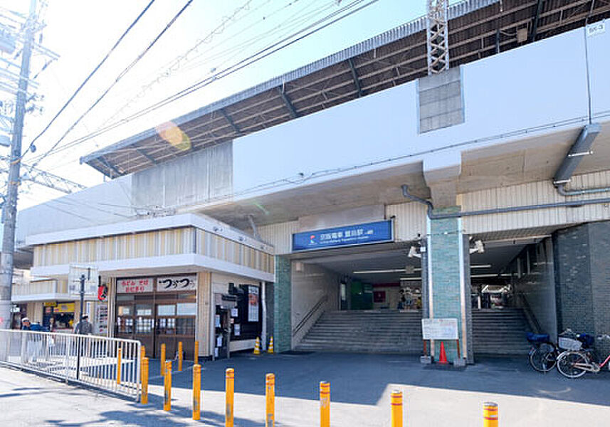 【車・交通】京阪本線「萱島」駅