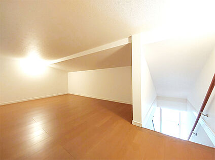 1号地 小屋裏収納8.1帖