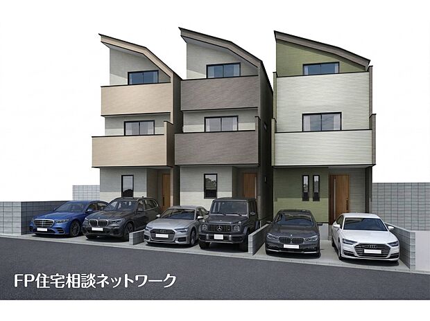 閑静な住宅地で子育て家族にピッタリ。毎日のお散歩も快適な緑に恵まれたエリアで、自然に包まれた穏やかな暮らしを実現するための、ゆとりある住環境が整っています。