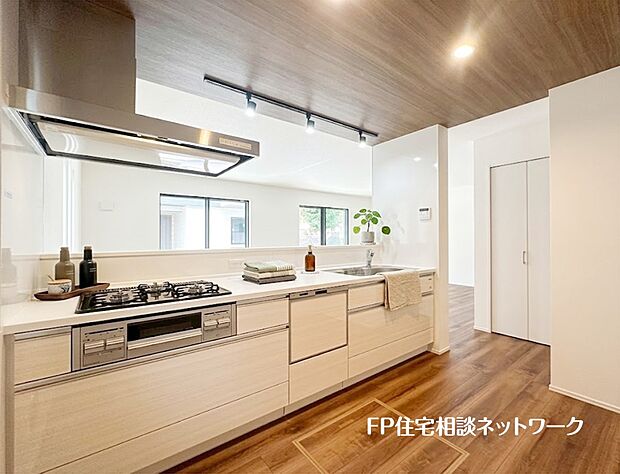 【収納】本画像はAIがCGで家具・小物を作成しており、実際の現地に家具・小物は設置されておりません。また、販売価格に家具・小物等は含まれておりません。