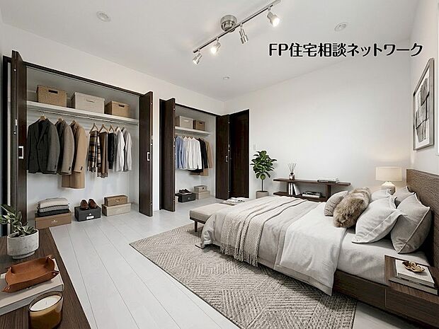 本画像の家具、小物等はCGイメージで販売価格にも含まれず、付帯しません。間接照明工事は有償です。