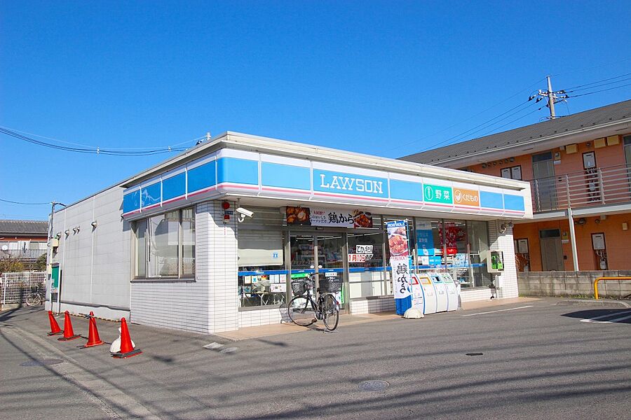 【買い物】ローソン 川崎久地一丁目店