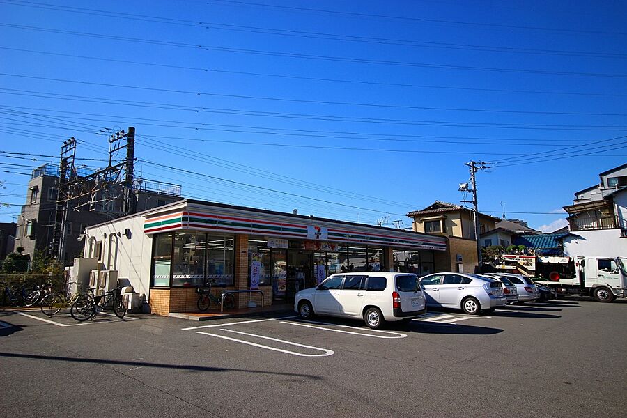 【買い物】セブンイレブン川崎津田山店