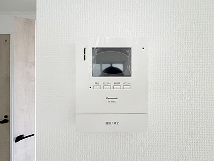 モニター付きインターホン