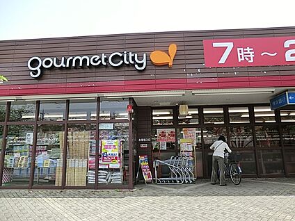 グルメシティ鶴川緑山店 1200m(15分)