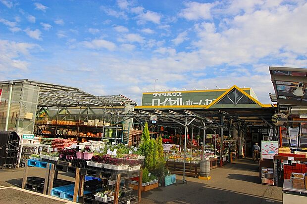 ロイヤルホームセンター梶ヶ谷(約400m・徒歩5分)