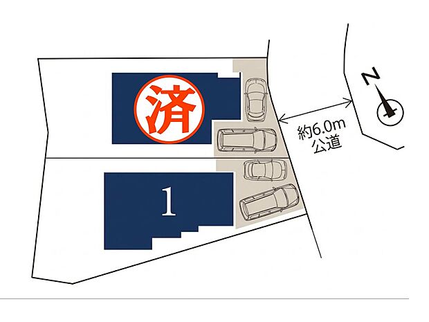 【全体区画図】全体区画図