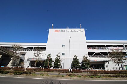 オーケー北山田店 1100m