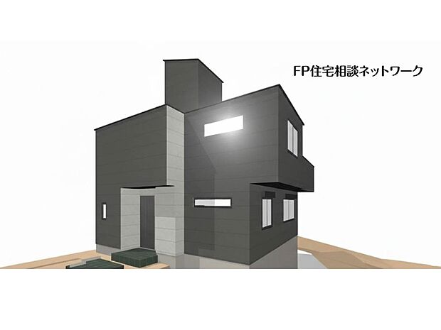 【その他画像】完成予想イメージ:広々としたルーフバルコニー付の住宅は天気の良い日にはお子様用のビニールプールなども広げて家族の憩いの空間にする事が出来ます。