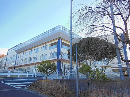 柿生中学校 850m(11分)