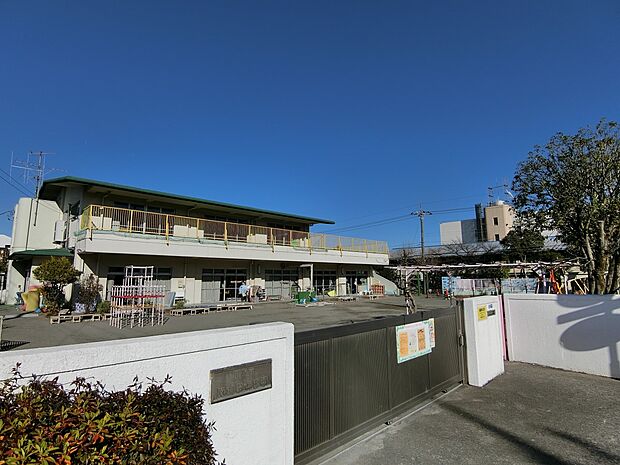 南生田保育園（約800m・徒歩10分）