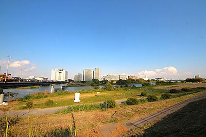 鉄棒広場 450m