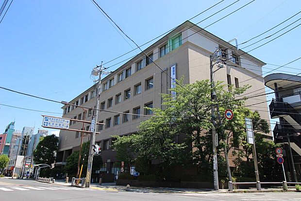 高津区役所(約1,100m・徒歩14分)
