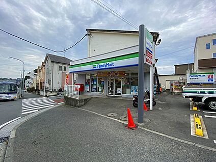 ファミリーマート竹山団地店 約830m(10分～11分)