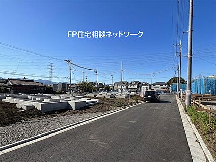 前面道路含む現地写真