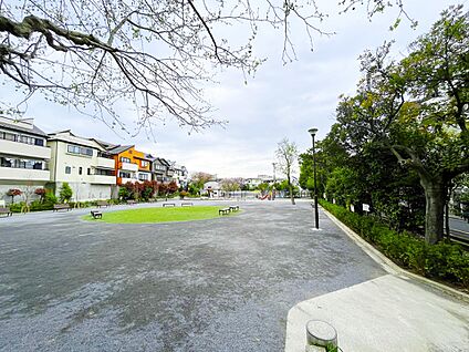岸谷公園 1000m(13分)