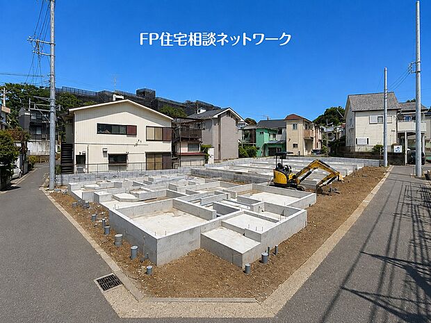 【現地外観写真】自然豊富な季節の移ろいを身近に感じられる環境で子育てすれば、お子様もきっと素直に成長してくれるはずです!